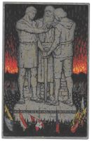 Bundesfeier-Postkarte Nr. 13 ** 1915