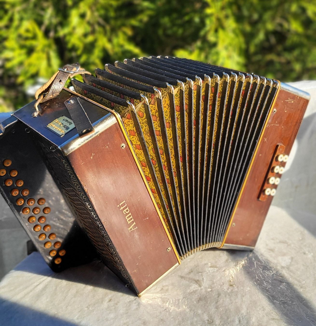 Strumenti musicali: Accordéon hohner Amati 3 voix – Usato da Penthalaz venduto da EvandroLuz 3