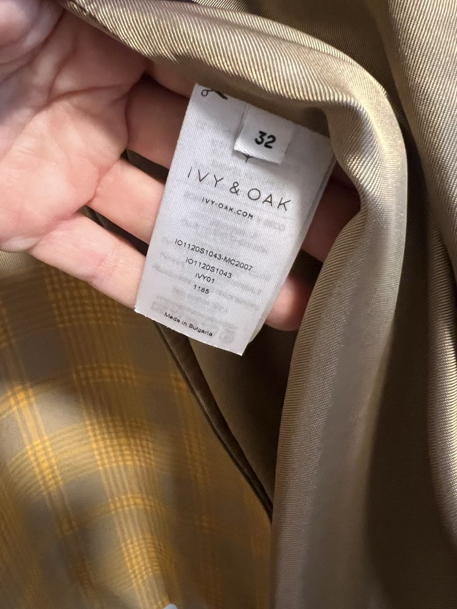 Cappotti: IVY & OAK Trenchcoat Gr. 32 – Usato da Wabern venduto da sonicblind 7