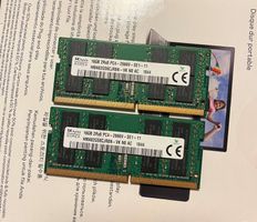 32GB Ram Kit (2x16GB) SK hynix DDR4 2666Mhz SO-DIMM Notebook