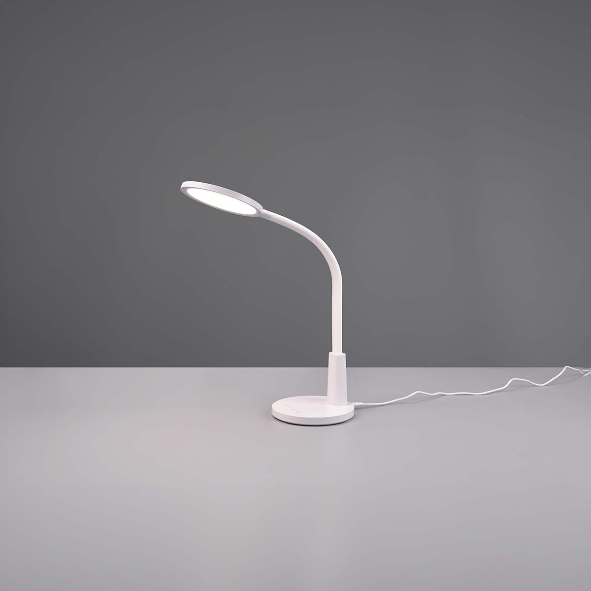 Lampen: LED Tischleuchte, Weiss, 36 cm Höhe – Neu (gemäss Beschreibung) aus Kreuzlingen von Smart-Light 1