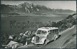 BE Gunten - Postauto - Saurer - Sigriswil