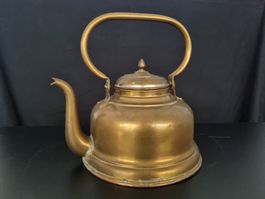 Alter Kupferkessel mit Deckel ( Firma JIMA) 30/40er