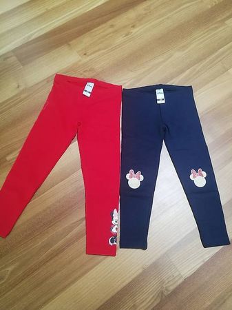 NEU, 2er Set  Leggins (innen angeraut) , Gr. 110