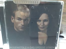Rosenstolz + Das Grosse Leben CD  🙋🏻‍♀️