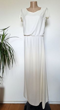 Robe longue HUMILITY – Ivoire– Gr. S