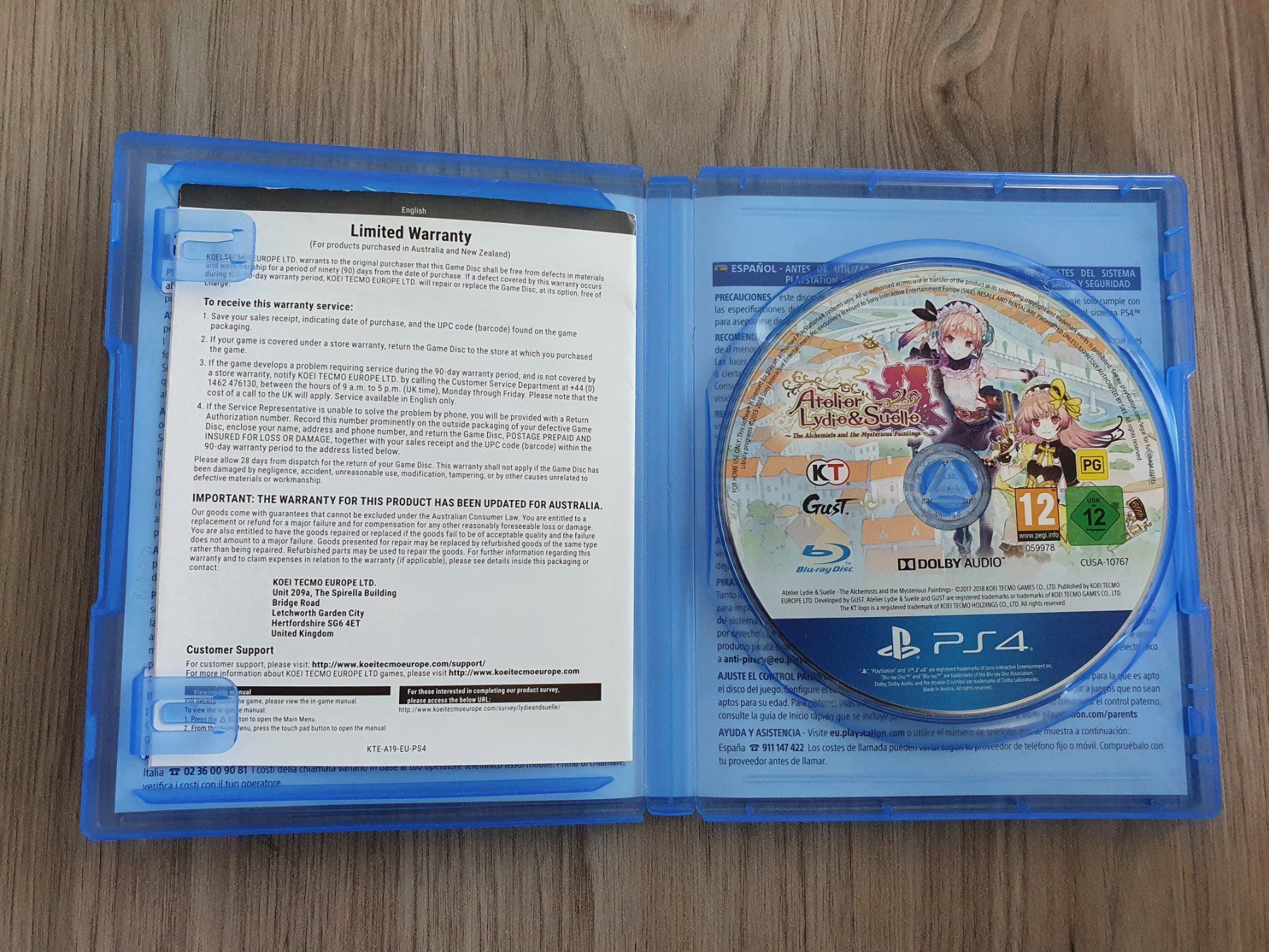 Giochi: Atelier Lydie & Suelle - PS4 – Usato da Baar venduto da RDNA 1