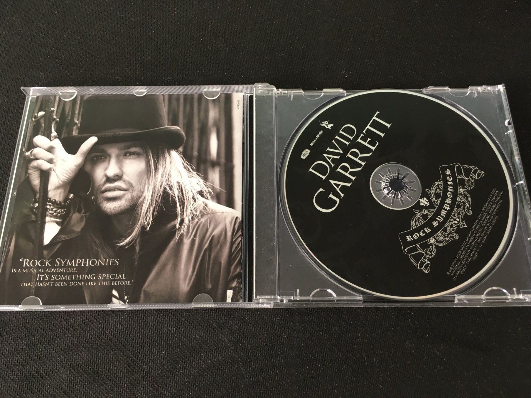 CD: David Garrett - Rock Symphonies -CD- – Usato da St.Gallen venduto da MedienJoe 1