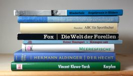 Konvolut, Sammlung, Lot: Fischen, Angeln: 16 Titel
