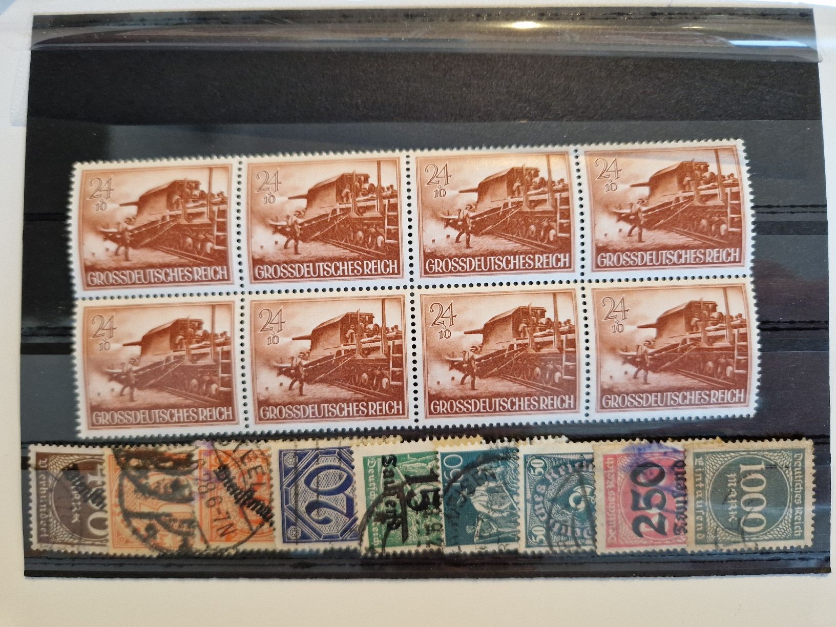 Tutti i francobolli: Deutsches Reich Briefmarken – Nuovo (secondo la descrizione) da St. Gallen venduto da Enrico_SG