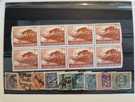 Deutsches Reich Briefmarken