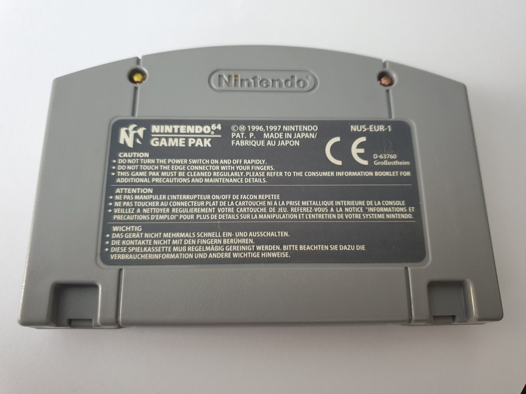 Giochi: GT 64 / N64  Nintendo 64 – Usato da Rain venduto da Laupia 1