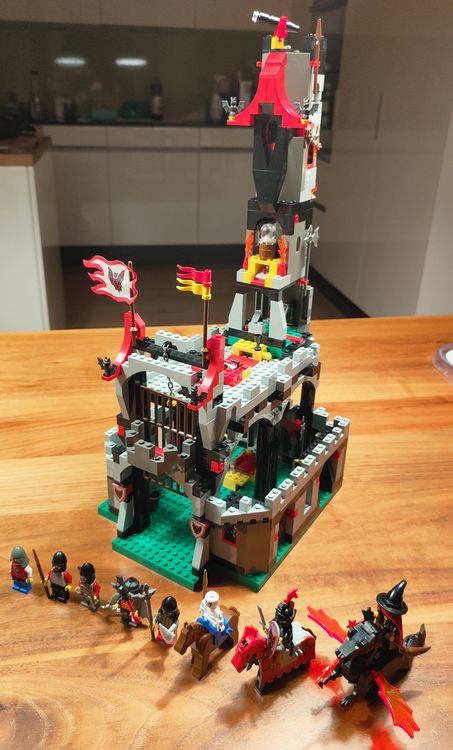 LEGO 6097 Ritter Fright Knights Night Lord's Castle (Gebraucht) in ...