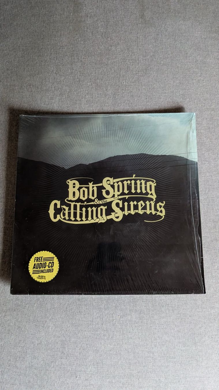 Schallplatten: Bob Spring & The Calling Sirens LP – Gebraucht aus Steinen von beatstick