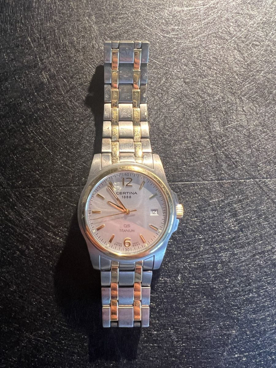 Certina Orologi: Certina Uhr – Usato da Laufen venduto da groove60