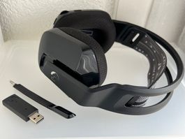LOGITECH G733 - Gaming Headset, Schwarz