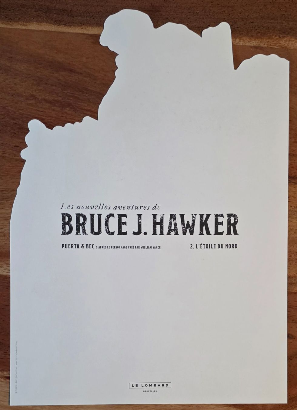 BD: Ex-Libris Bruce J. Hawker A4 – Neuf (Voir description) à Dorénaz par DaWiiD 1