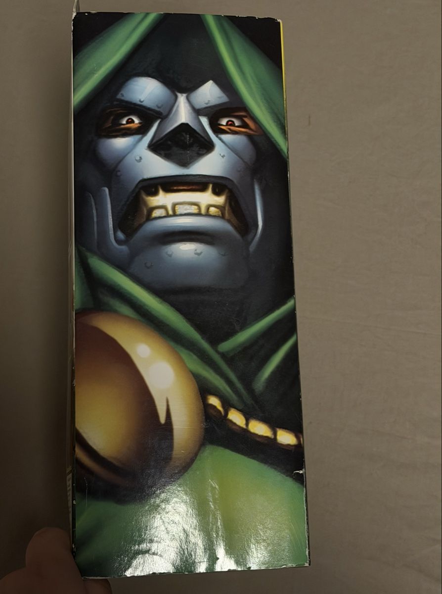 Marvel Statuette: Seltene Figur von 2004 - DOCTOR DOOM - Marvel Select – Nuovo e nell'imballaggio originale da Menziken venduto da arl_2mj6 2