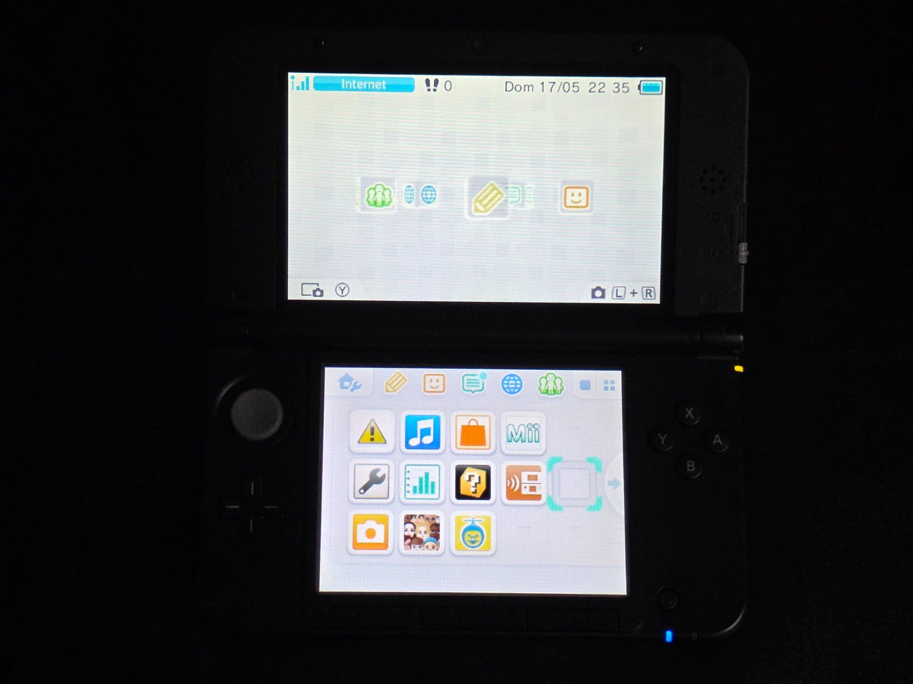Nintendo Console: NINTENDO 3DS XL | GREY – Usato da Bellinzona venduto da egemon 3