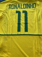 Ronaldinho Brasilien Trikot Maglia Jersey Maillot Gr. M
