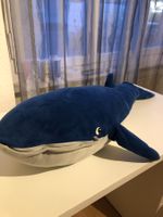 Ikea Blavingad Blauwal Stofftier