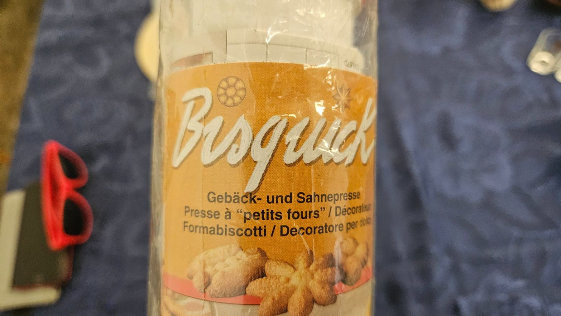 Elettrodomestici da cucina: Bisquick - decoratore per dolci (nuovo) – Nuovo e nell'imballaggio originale da Melano venduto da H-Sara 1