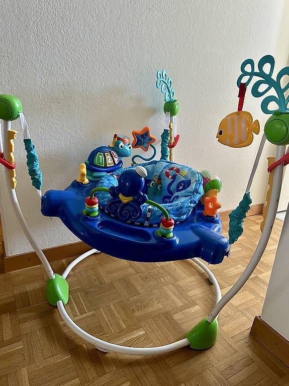 Giocattoli: Baby Einstein Rutschauto Neptune's Ocean / Activity Jumper – Usato da Thalwil venduto da sup_9rh6