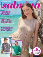 SABRINA Strickjournal Ausgabe 06/2026
