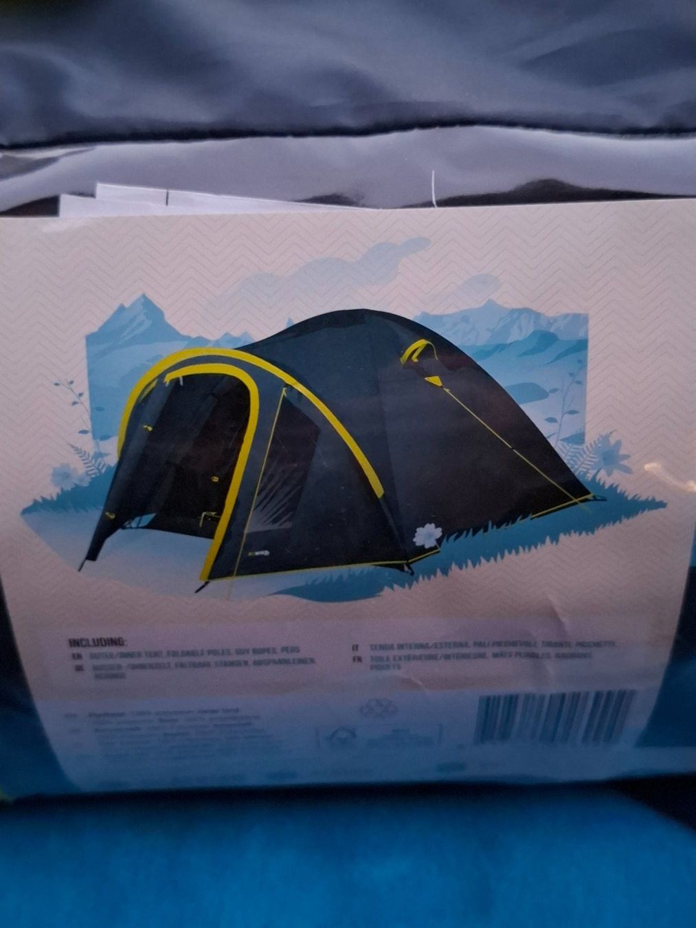 Zaini: Zelt / Rucksack / Camping Komplettpacket – Nuovo e nell'imballaggio originale da Alchenflüh venduto da Hady87 3