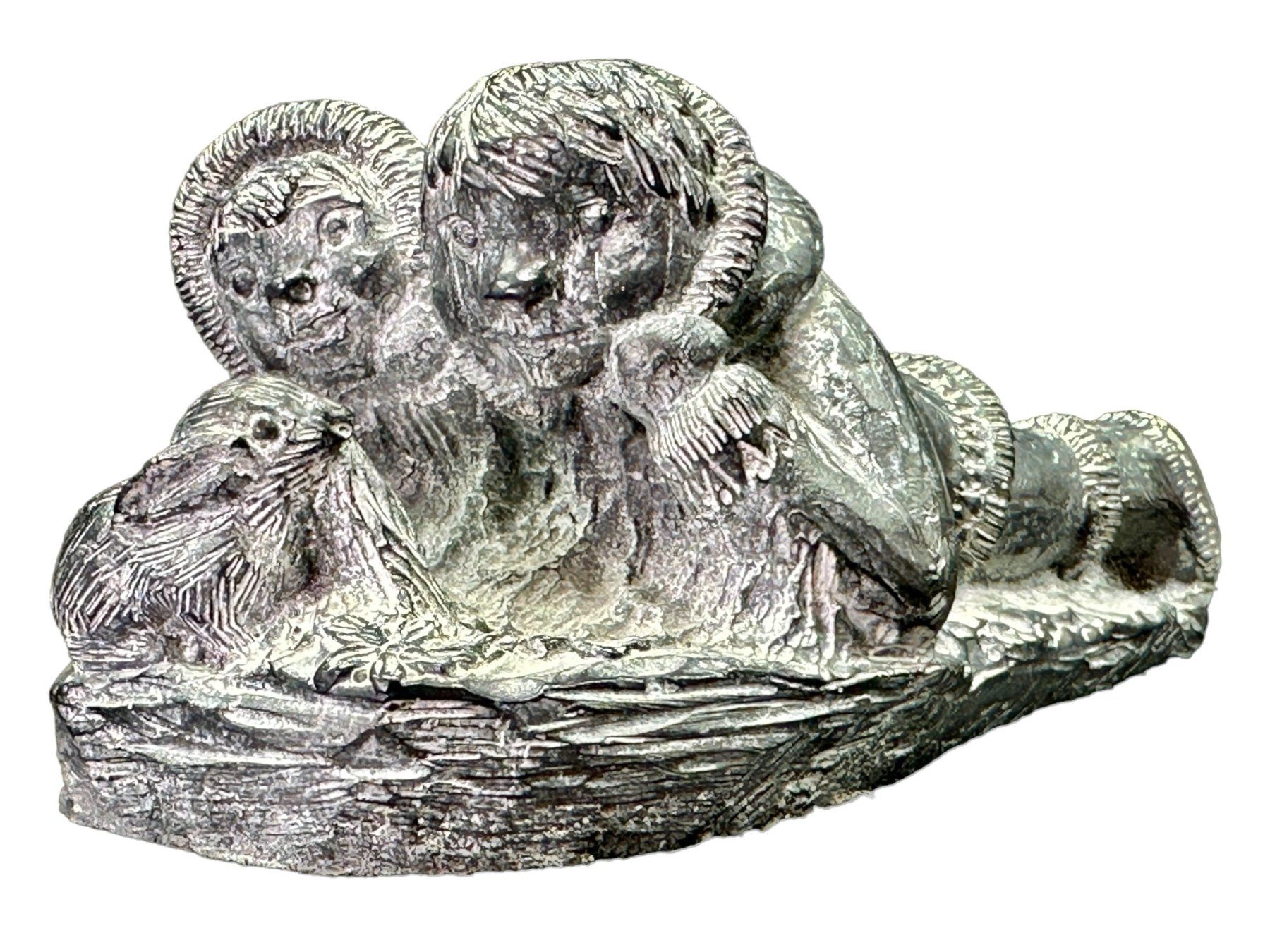 Sculture & Statue: WOLF sculpture inuite originale en stéatite. Canada – Usato da Morges venduto da magicle 3