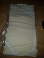 Schafschurrwollauflage 60x120