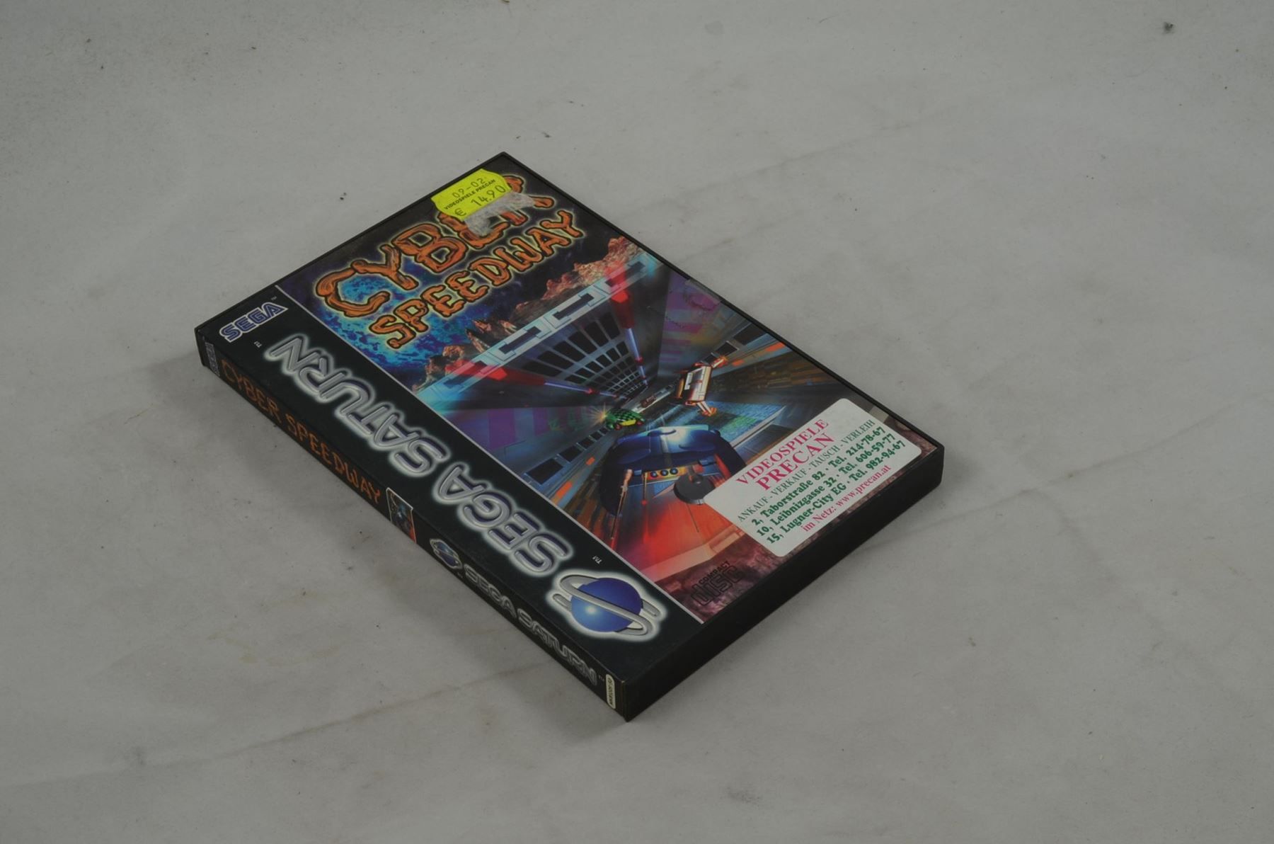 Giochi: Cyber Speedway Sega Saturn Spiel CIB – Usato da Buchs AG venduto da SellAndBuyX