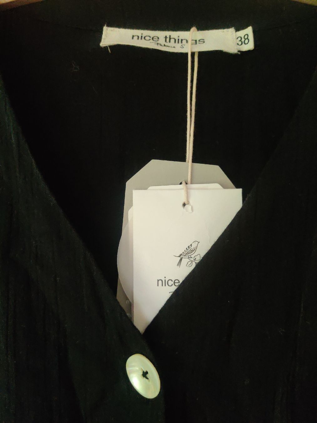 Jumpsuits: Nice Things Jumpsuit  – Neu und originalverpackt aus dornach von morgenrot2000 3