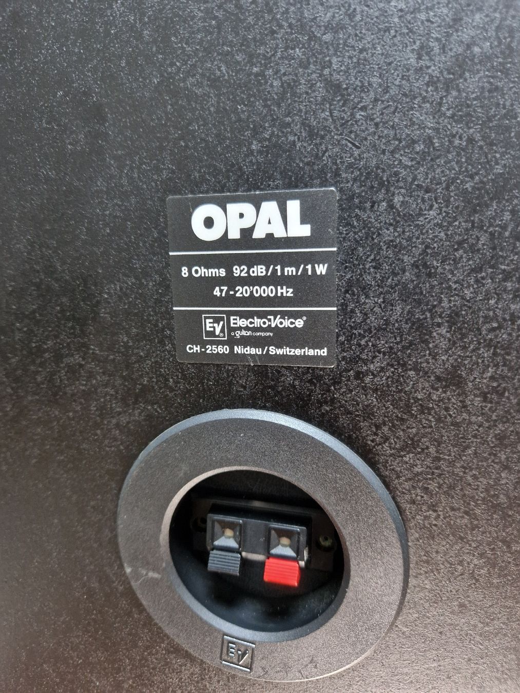 Electro-voice Lautsprecher: Elektro Voice Opal  – Gebraucht aus Arbon von Mayak_Sound 5