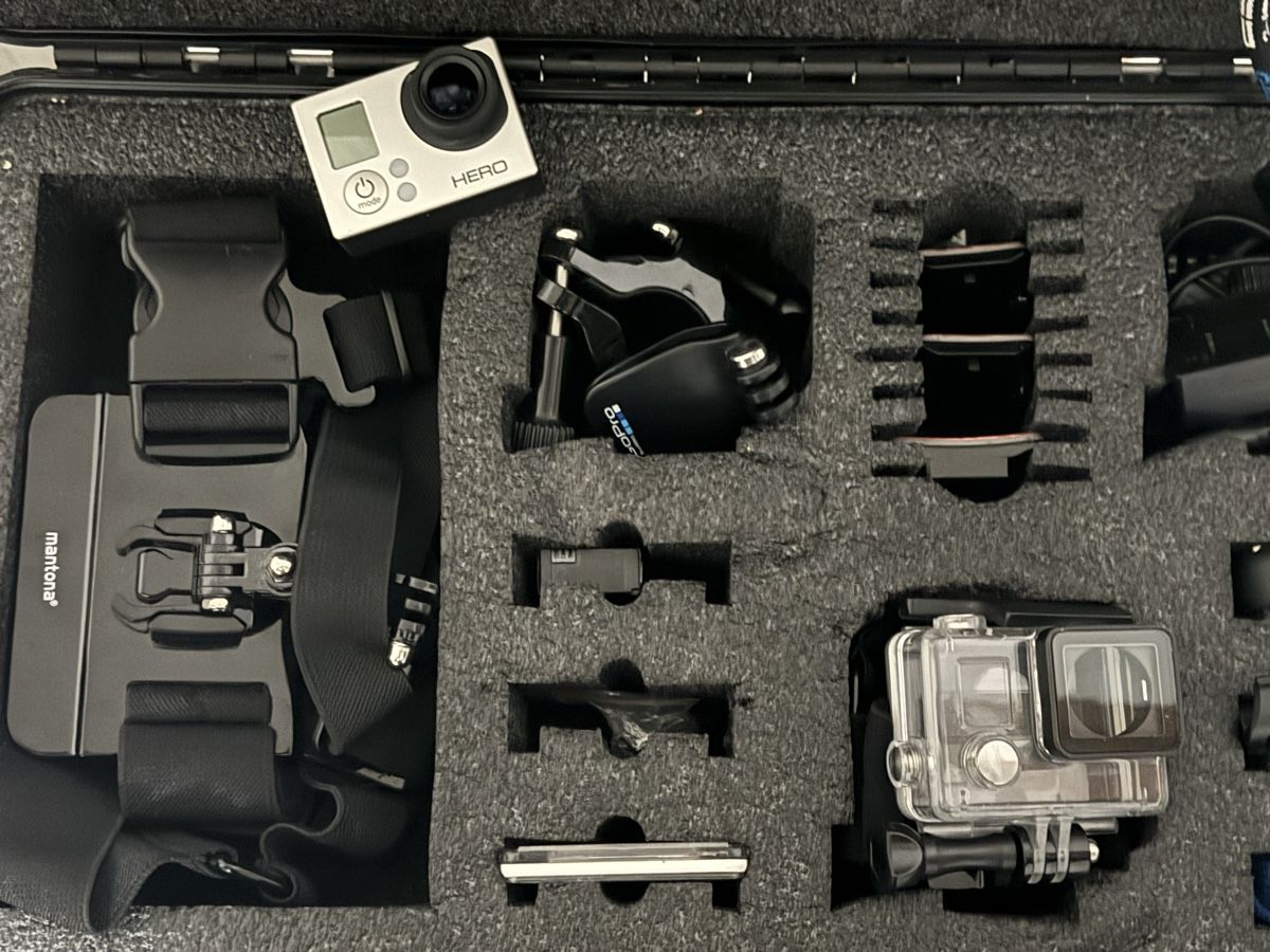 Gopro Action Cam: GoPro 3 – Usato da Wauwil venduto da chiraluna 1