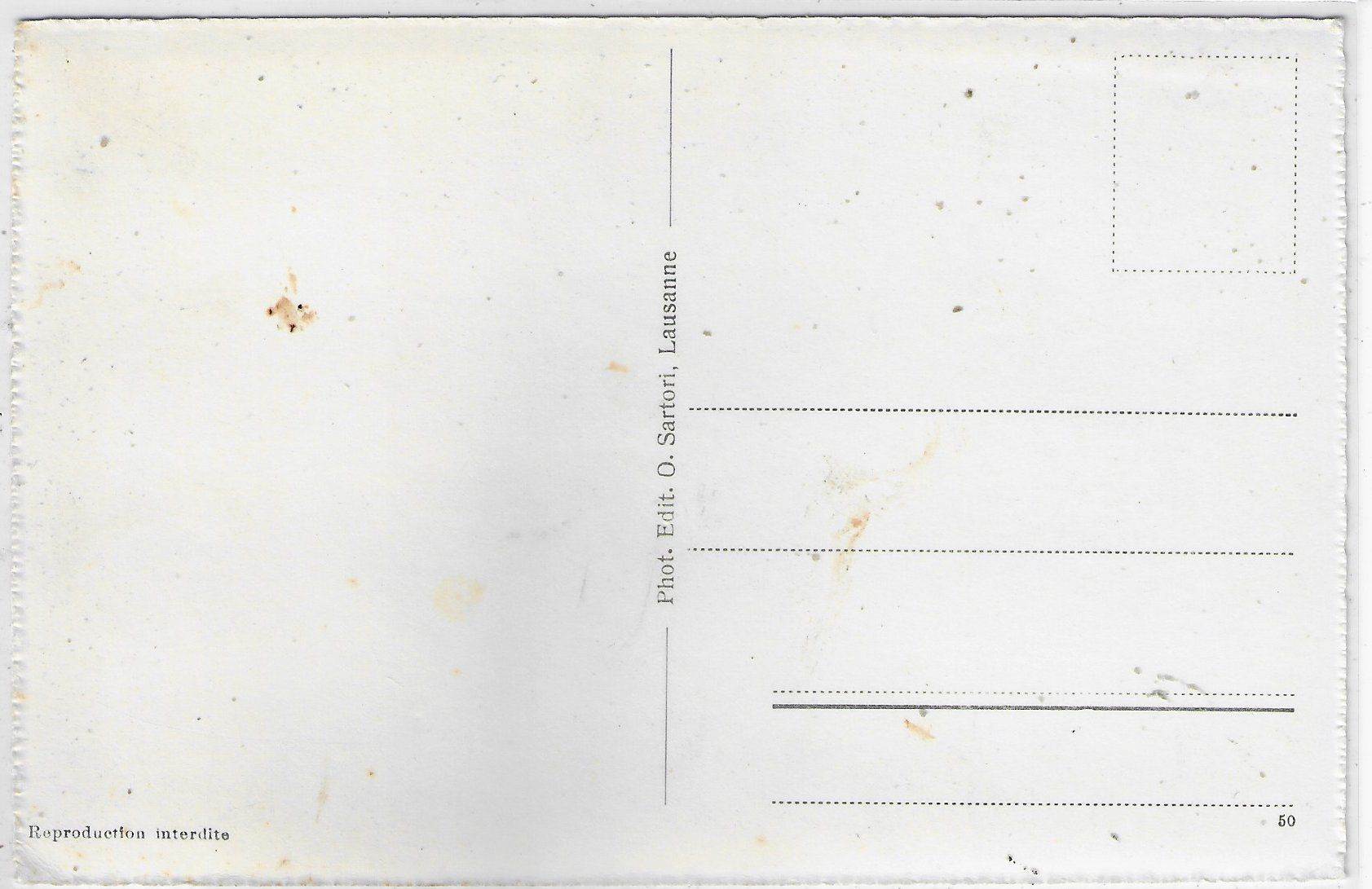 Cartoline postali: Fribourg - L'Université – Usato da Ettingen venduto da Kartenplanet 1