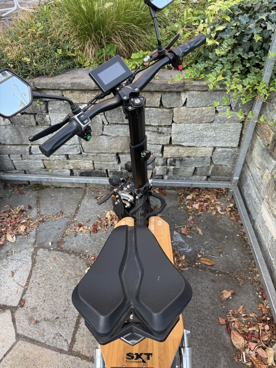 Scooter: SXT Monster E-Scooter 3000 W – Nuovo (secondo la descrizione) da Basel venduto da Americana60 4