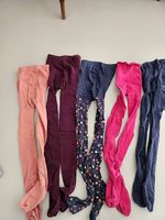 Strumpfhosen Paket 134-140, diverse Farben