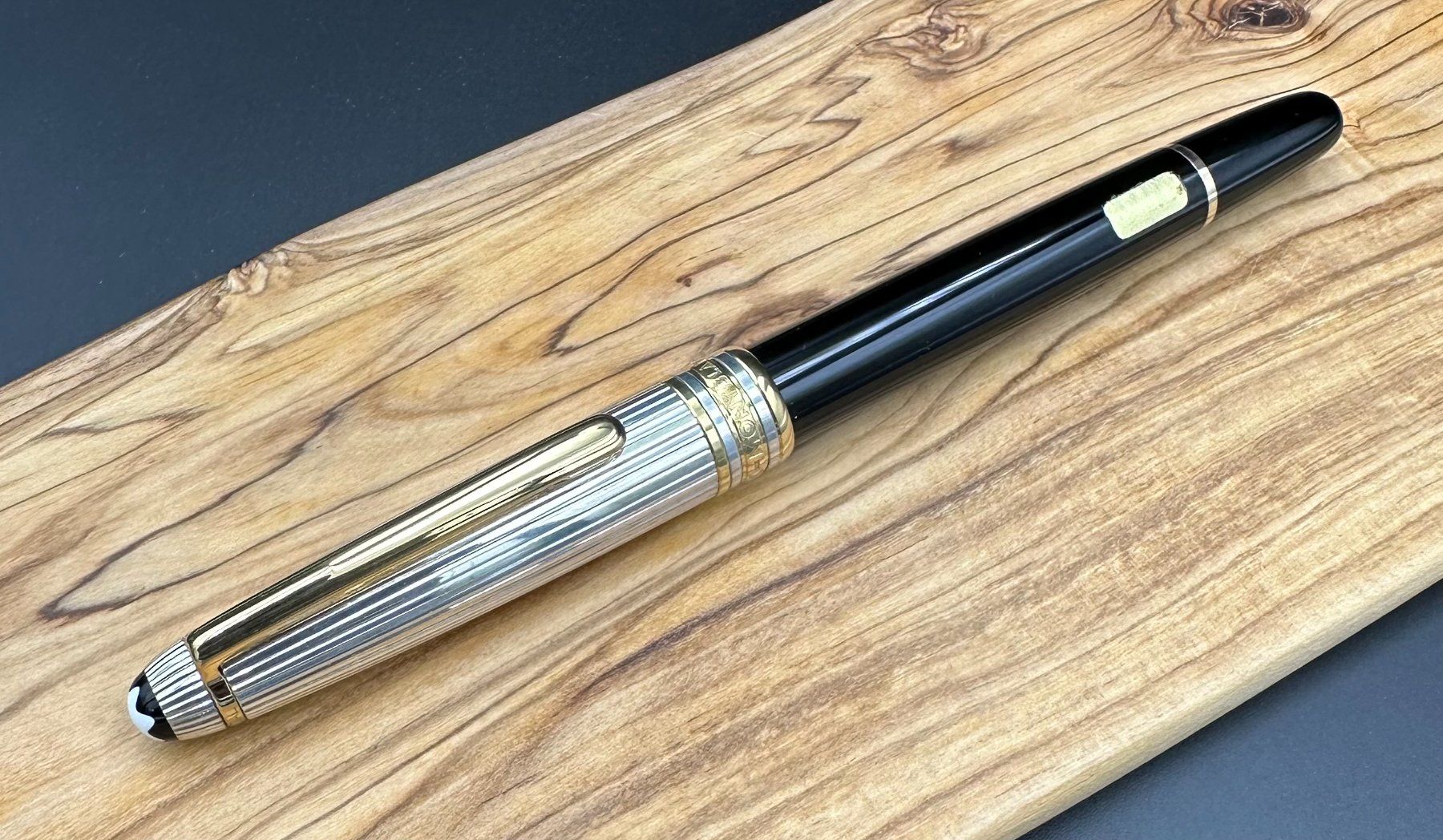 Montblanc Penna & Evidenziatori: Montblanc Meisterstück Solitaire Due Classique Set – Usato da Beringen venduto da Luxinu 2