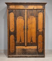 Bündner Schrank dat.1706
