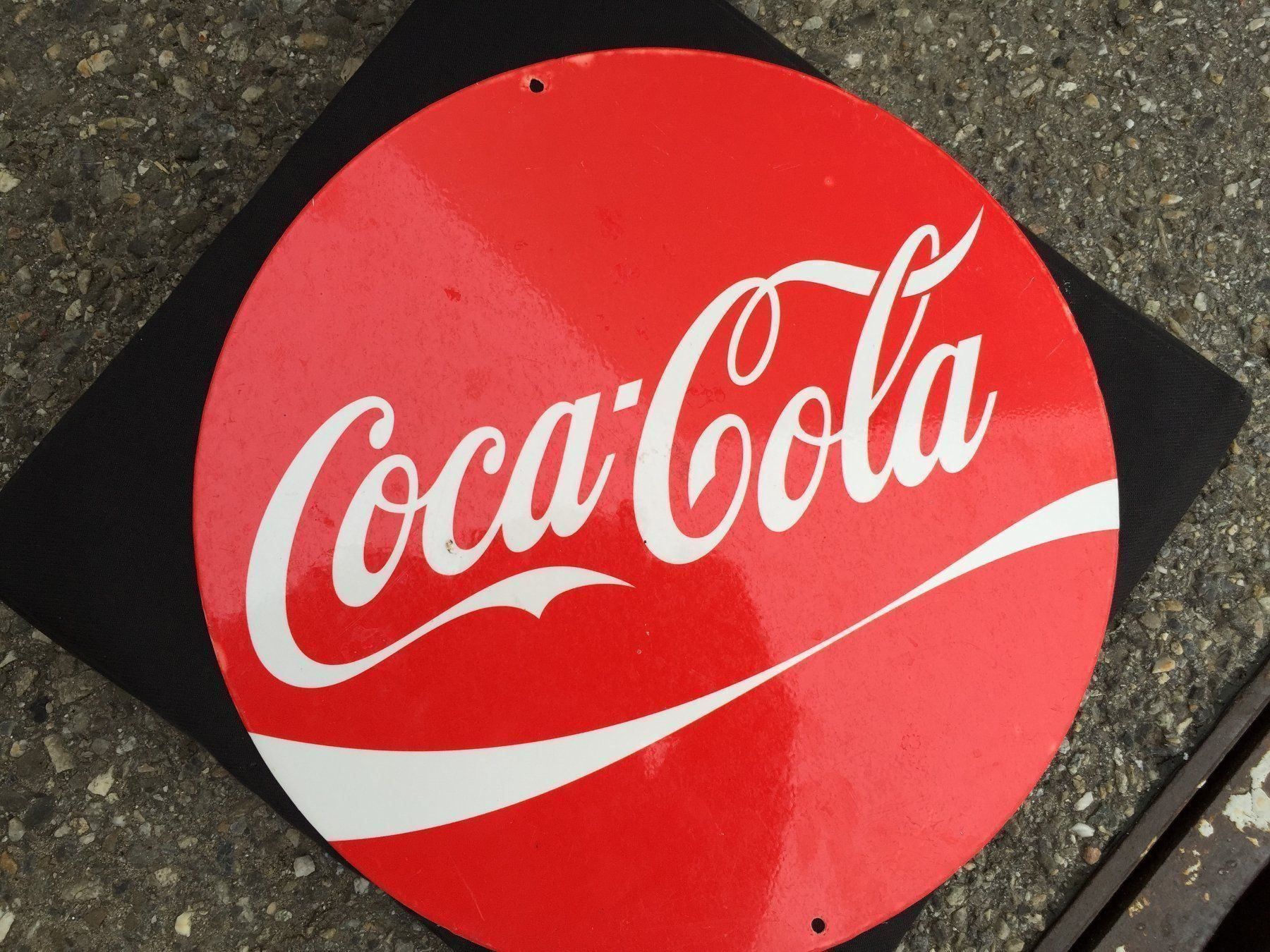 Insegne: coca Cola werbung classic – Nuovo (secondo la descrizione) da Reinach AG venduto da rares75