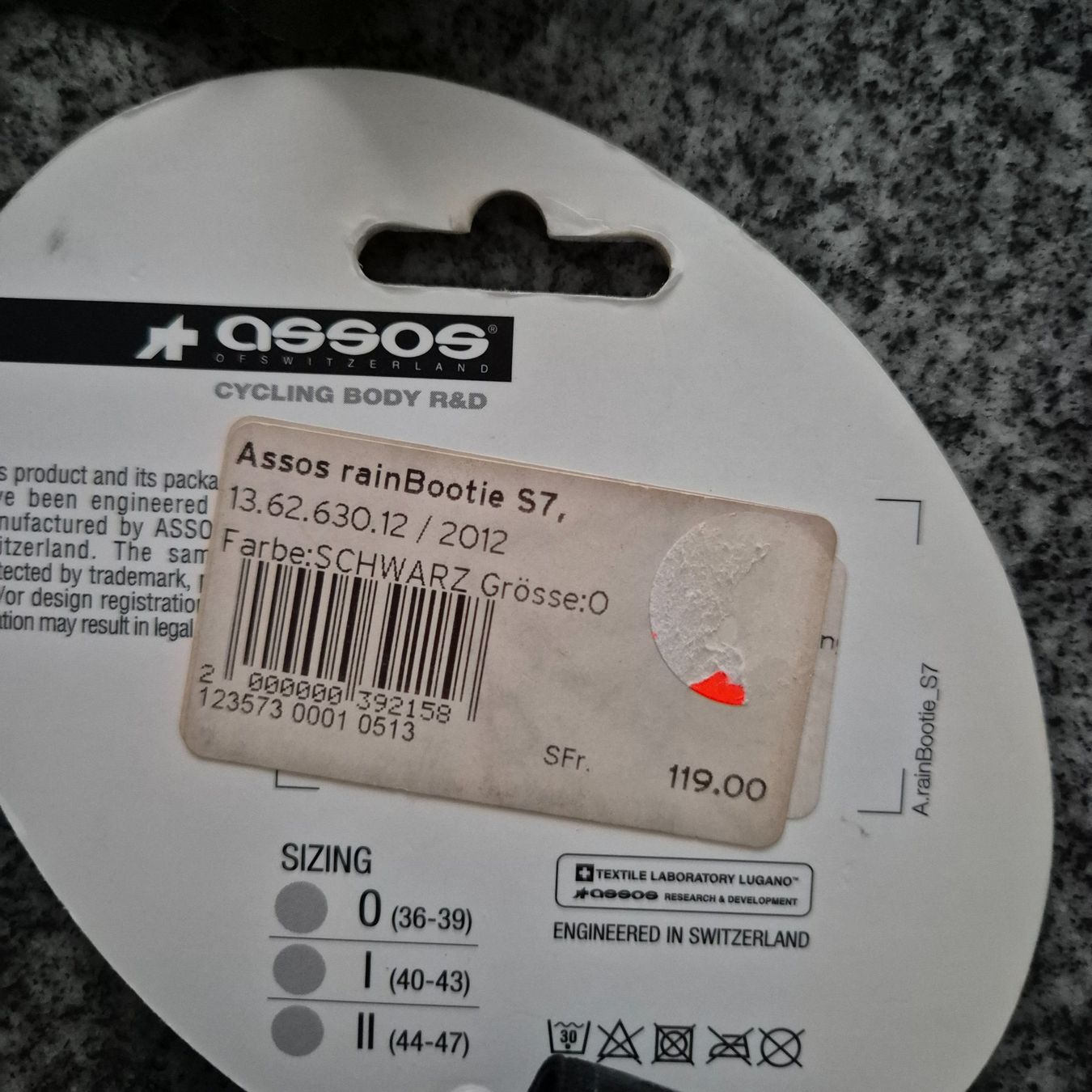 Assos Leibchen & Hosen: Regen Überzüge – Neu und originalverpackt aus Steinhausen von des_zv87 1