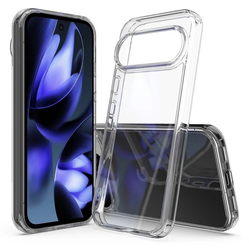 Cover & Protezioni schermo: Google Pixel 10 / 10 PRO Hülle Etui CLEAR Case Silikon Cover – Nuovo e nell'imballaggio originale da Volketswil venduto da coverandmore 1