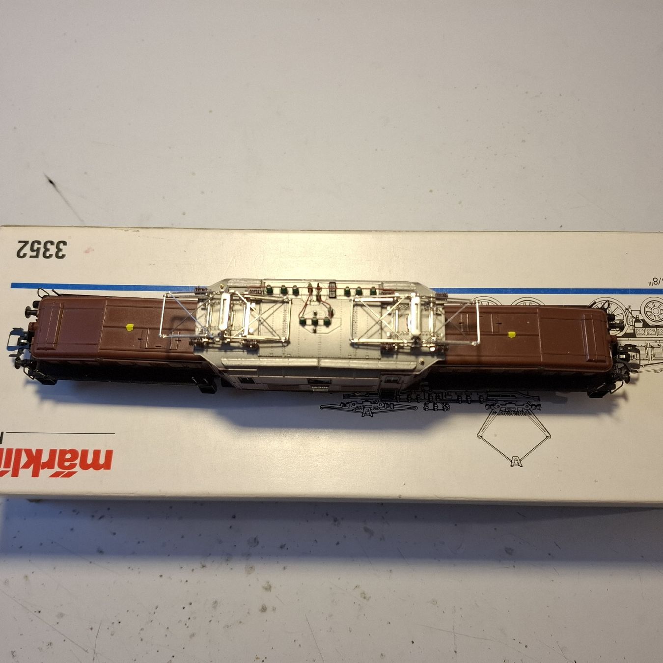 Märklin Modellini di ferrovie: Märklin Krokodil 14301 – Usato da Sargans venduto da Pfiffii 5