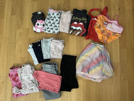 ☀️Schönes Kleiderpaket 122/128 Mädchen☀️ 
