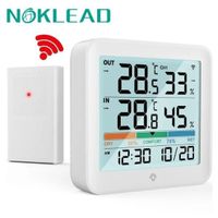 LCD Digital Hygrometer Temperatur Feuchtigkeit Meter