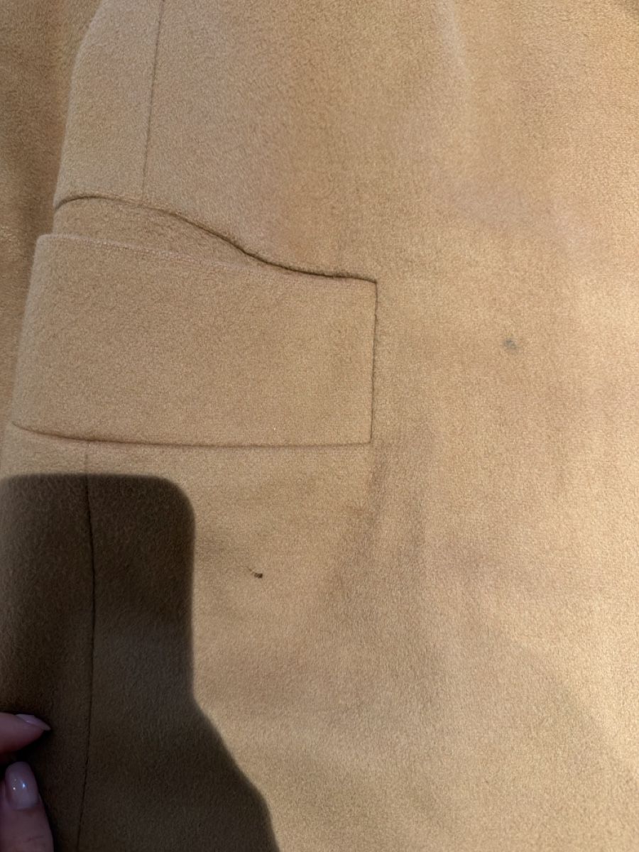 Mäntel: Wool Blend Coat Camel Long Double Breasted Size M – Gebraucht aus Baar von ana_d8tq 1