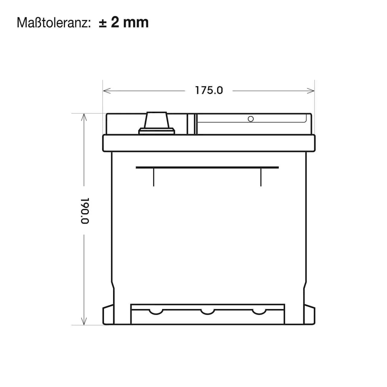 Batterie: BIG StartStop EFB 12V 105Ah Autobatterie – Nuovo e nell'imballaggio originale da Bottighofen venduto da zaap 5