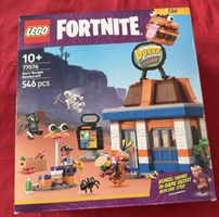 LEGO Fortnite Durr Burger Restaurant 77076 neuwertig