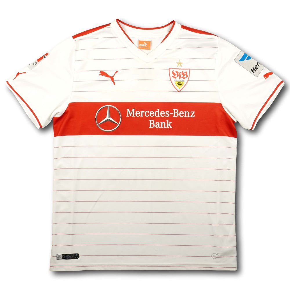 Maglie: VfB Stuttgart 2013-14 Trikot heim - TRAO – Usato da Zürich venduto da RetroShirts 1